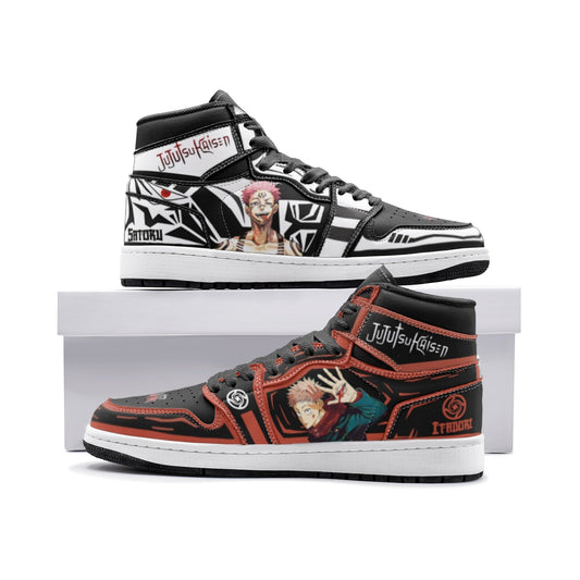 Yuji Itadori Sukuna Sorcery Fight JD1 Shoes