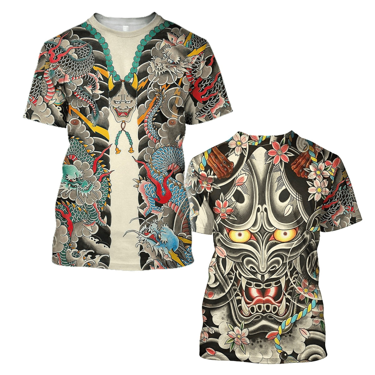 Gifury Japan T-shirt Japanese Yakuza Tattoo Japan Culture T-shirt Japan Hoodie Apparel 2023