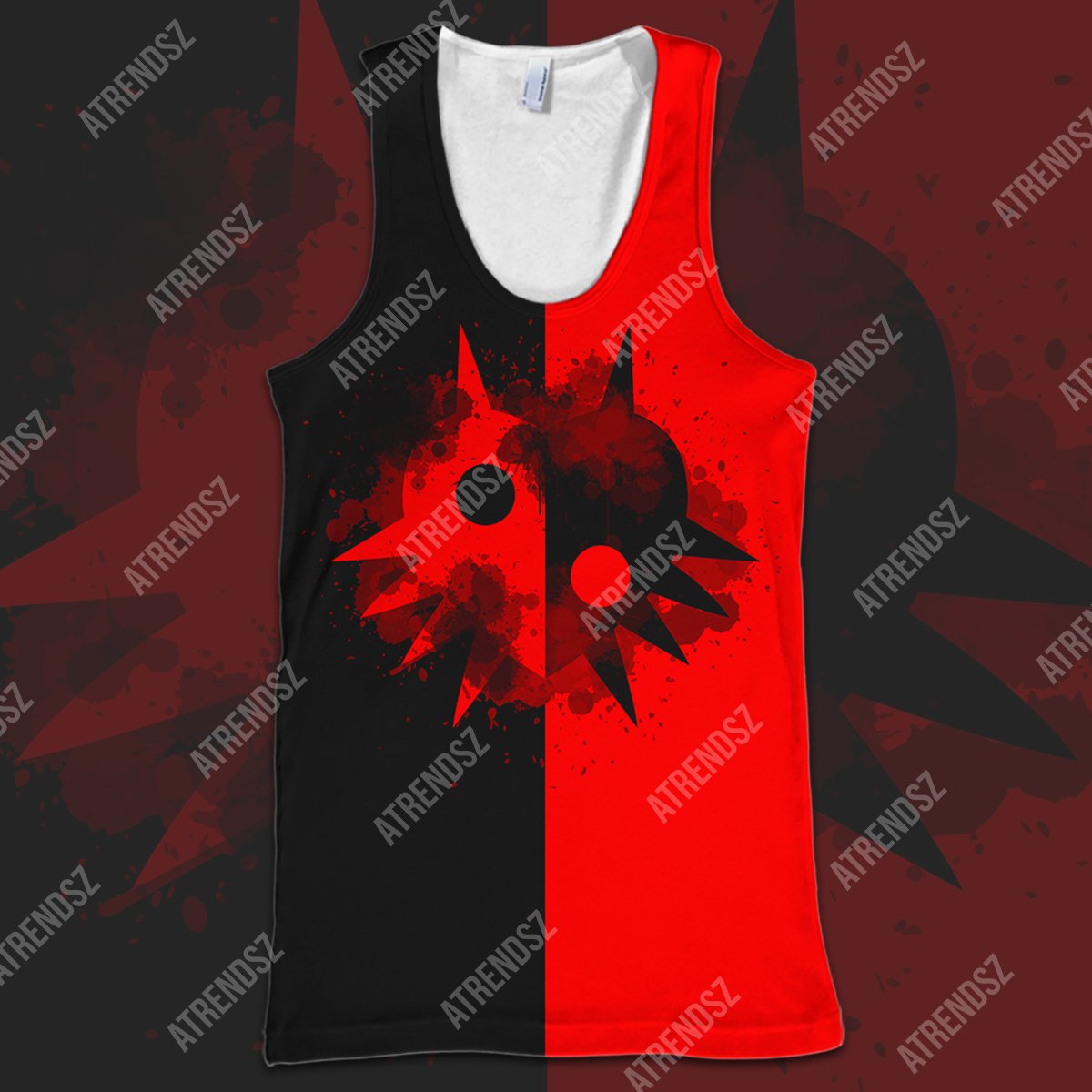 Legend Of Zelda Shirt Black Red Majora's Mask T-shirt Legend Of Zelda Hoodie Sweater Tank
