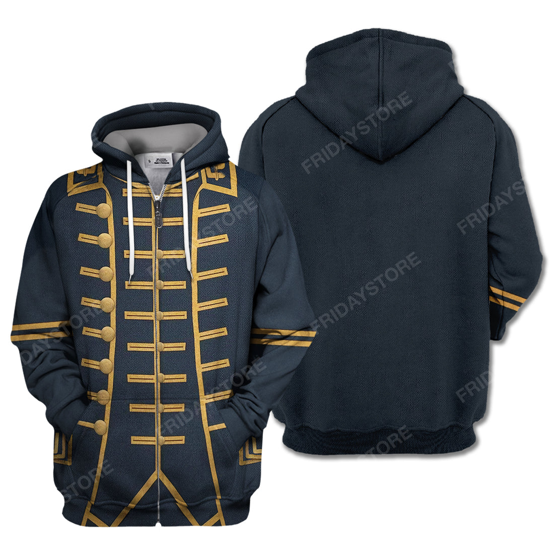 Historical T-Shirt Historical John Hancock Suit 3d Costume  Hoodie Historical Hoodie