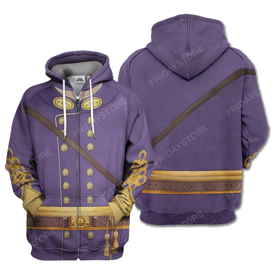 Historical T-Shirt Historical Nathan Bedford Forrest Suit 3d Costume Hoodie Historical Hoodie