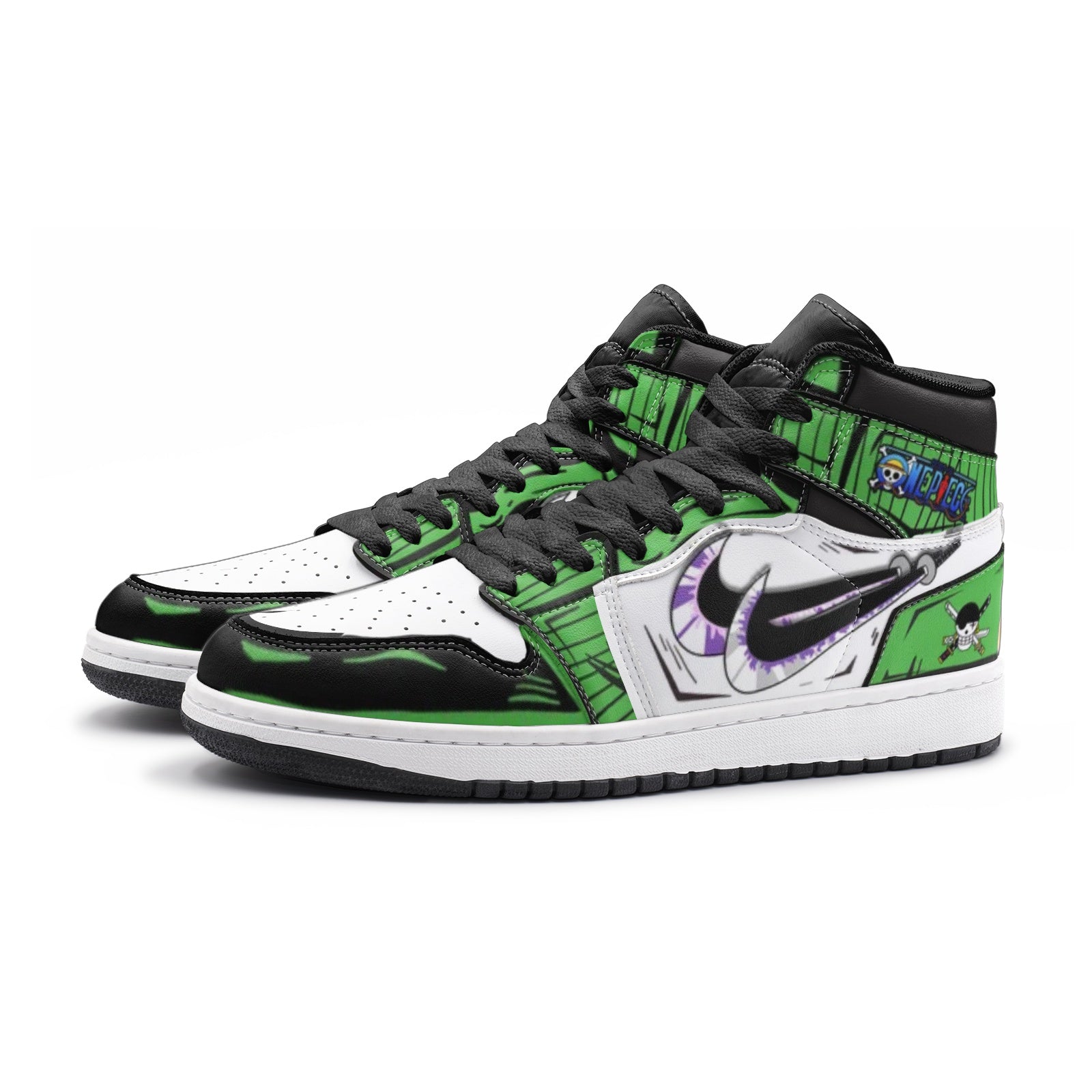 Zoro Roronoa One Piece JD1 Shoes