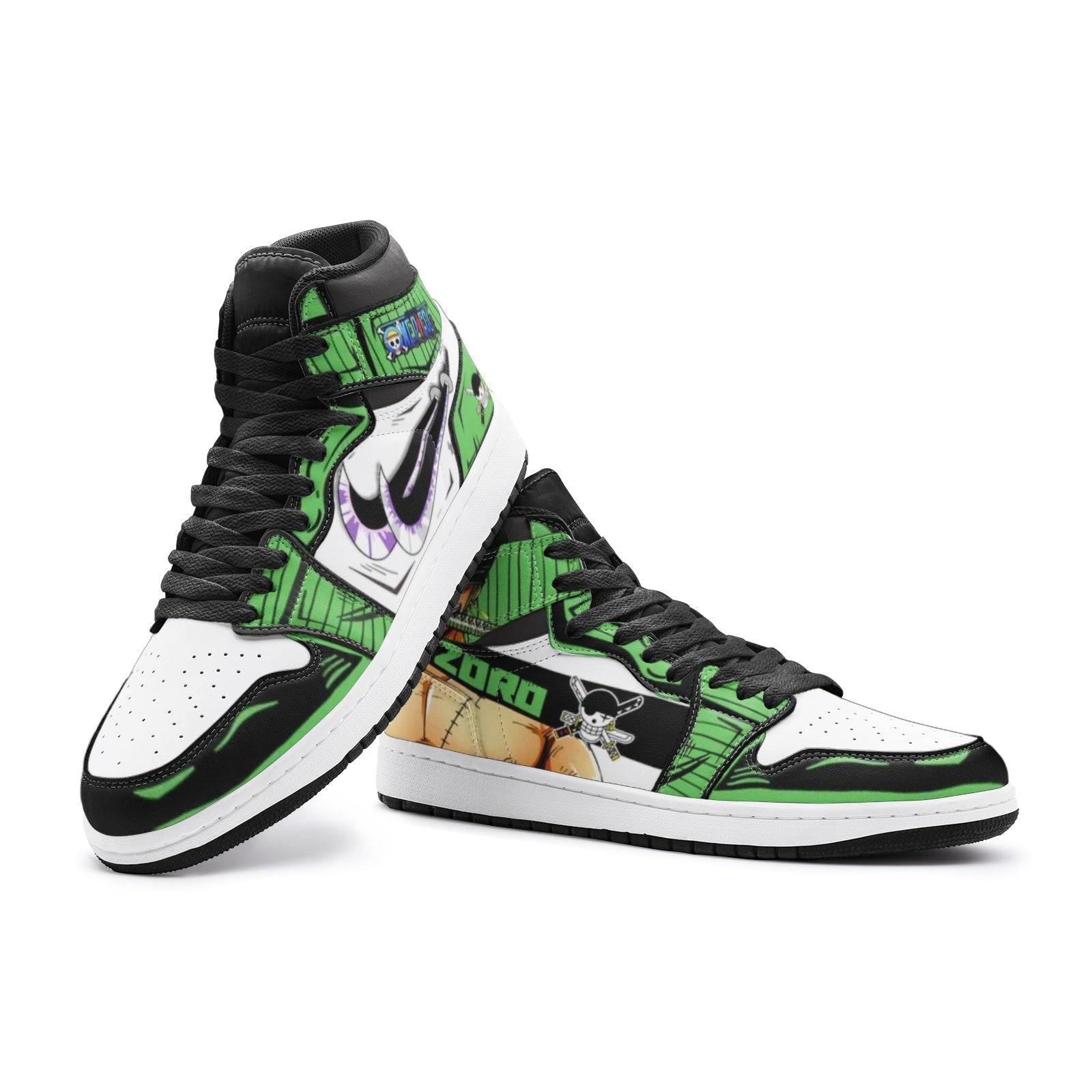 Zoro Roronoa One Piece JD1 Shoes